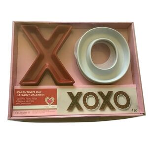 Ceramic Valentine's Dishes New